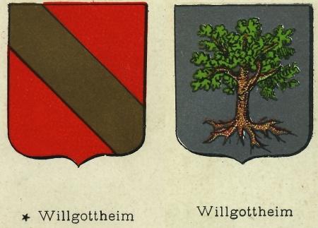 Blason de Willgottheim