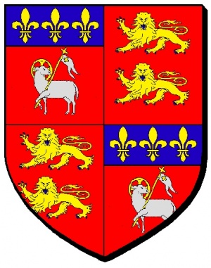 Blason de Amfreville-les-Champs (Eure) / Arms of Amfreville-les-Champs (Eure)
