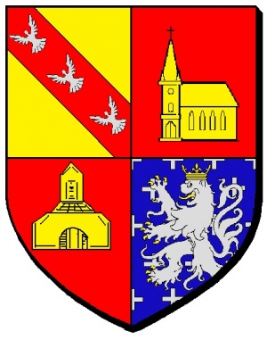 Blason de L'Hôpital (Moselle)/Coat of arms (crest) of {{PAGENAME