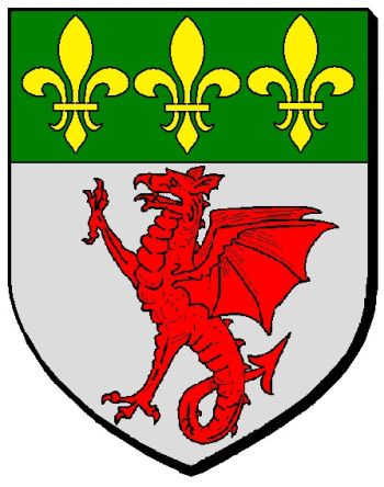 Blason de Lourdoueix-Saint-Michel/Arms (crest) of Lourdoueix-Saint-Michel