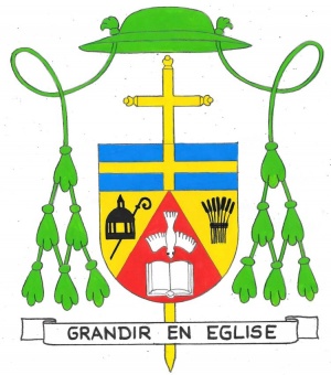 Arms (crest) of Jude Saint-Antoine