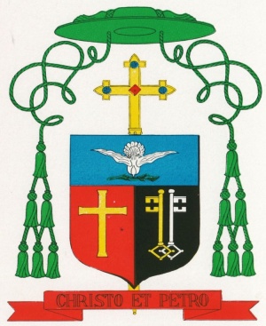 Arms (crest) of Philippe Desranleau