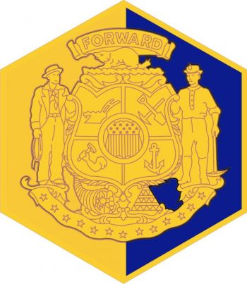 Arms of Wisconsin Army National Guard, US