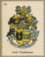 Wappen Graf Pestalozza nr. 53 Graf Pestalozza