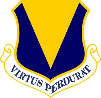 Coat of arms (crest) of the 86th Airlift Wing, US Air Force