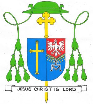 Arms (crest) of Roger Lawrence Schwietz