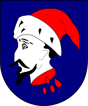Arms (crest) of Miklós József Csáky