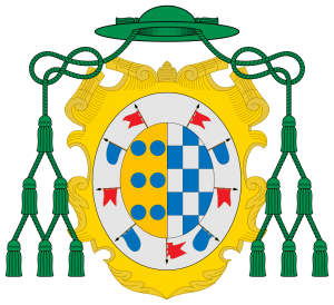 Arms (crest) of Sancho Dávila y Toledo
