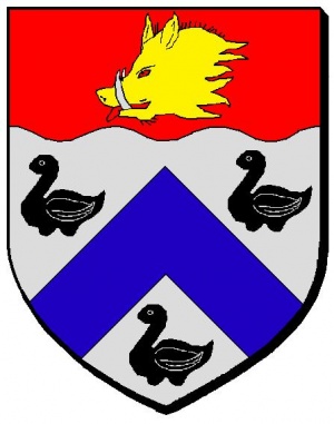 Blason de Marolles-en-Hurepoix/Coat of arms (crest) of {{PAGENAME