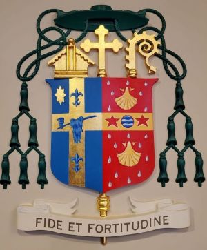 Arms (crest) of John Baptist Franz