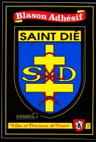 Blason de Saint-Dié-des-Vosges/Arms (crest) of Saint-Dié-des-Vosges