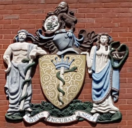 Arms of St George's Hospital