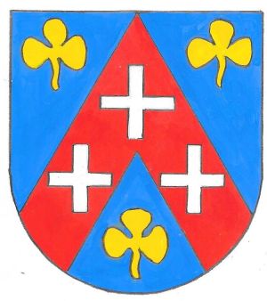 Arms (crest) of Quentin Menard