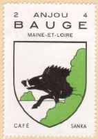 Blason de Baugé/Arms of Baugé