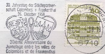 Coat of arms (crest) of Frankenthal
