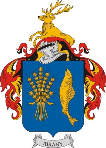 Ibrány (címer, arms)