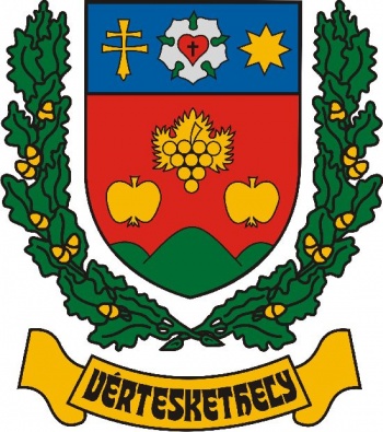 Arms (crest) of Vérteskethely