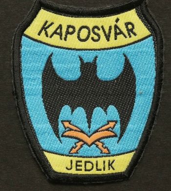 Coat of arms (crest) of the 9th Air Defence Squadron, Hungarian Air Force
