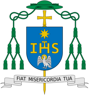 Arms (crest) of Oscar Jaime Llaneta Florencio