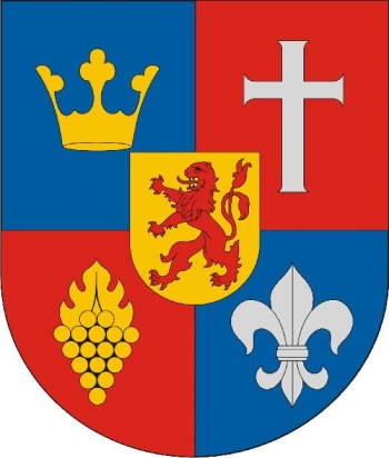 Fűzvölgy (címer, arms)