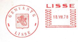 Wapen van Lisse/Arms (crest) of Lisse