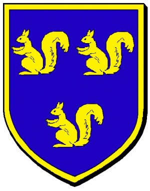 Blason de Marcilly-sur-Maulne/Coat of arms (crest) of {{PAGENAME