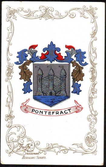 Arms of Pontefract