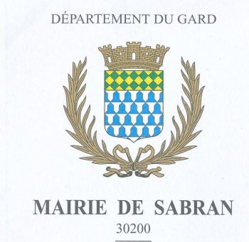 Blason de Sabran (Gard)