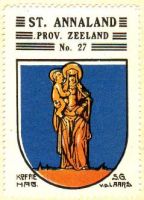 Wapen van Sint Annaland/Arms (crest) of Sint Annaland