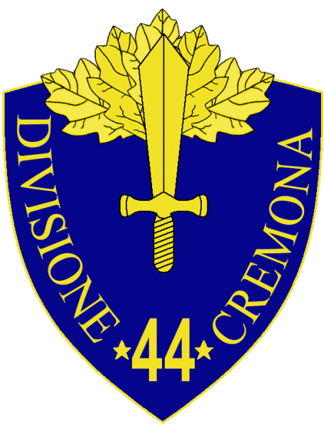 File:44th Infantry Division Cremona, Italian Army.png