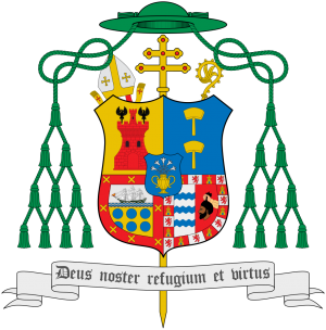 Arms (crest) of José Moreno y Mazón