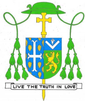 Arms of Richard Joseph Malone