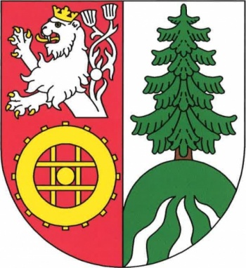 Arms (crest) of Rovná (Sokolov)