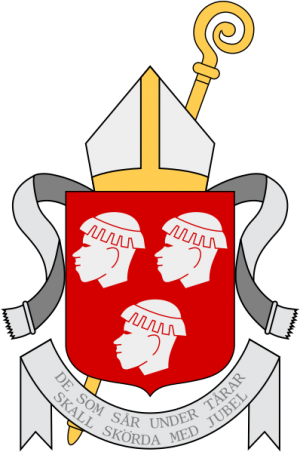 Arms of Sven Thidevall