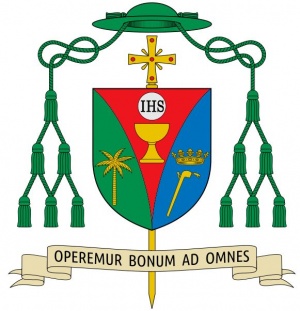 Arms of Eugène Cyrille Houndékon