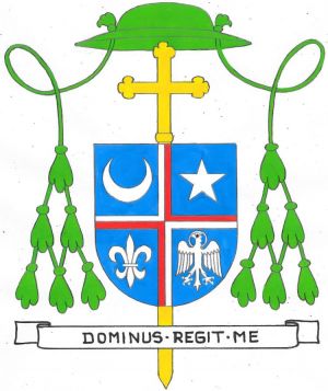 Arms (crest) of John Joseph Cassata