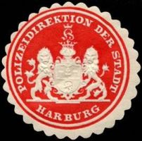 Wappen von Harburg/Arms (crest) of Harburg