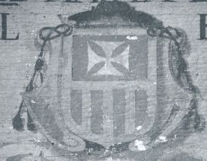 Arms (crest) of Juan Asensio de Sotomayor