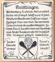 Wappen von Knittlingen/Arms (crest) of Knittlingen