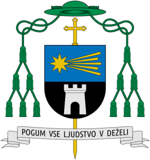 Arms (crest) of Jurij Bizjak