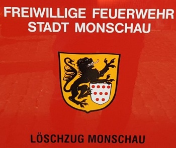 Wappen von Monschau/Coat of arms (crest) of Monschau