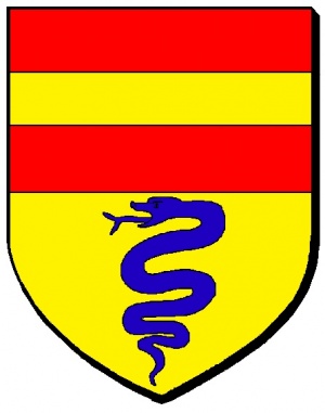 Blason de Montlaux/Coat of arms (crest) of {{PAGENAME