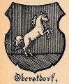 Wappen von Oberstdorf/ Arms of Oberstdorf