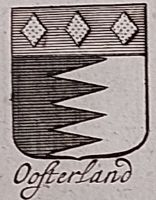 Wapen van Oosterland/Arms (crest) of Oosterland