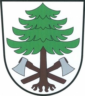Arms (crest) of Říčky v Orlických horách