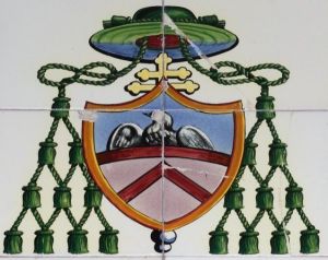 Arms (crest) of Camillo Alleva
