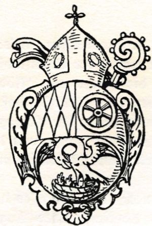 Arms (crest) of Nonnos Moser