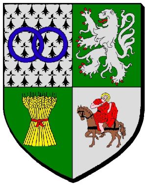 Blason de Briquemesnil-Floxicourt/Arms (crest) of Briquemesnil-Floxicourt
