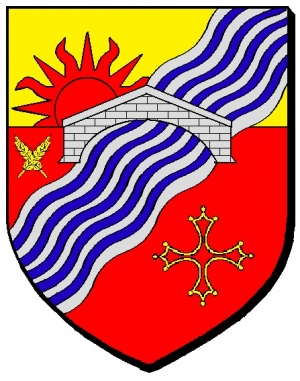 Blason de Lespinasse (Haute-Garonne)/Coat of arms (crest) of {{PAGENAME