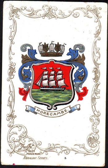 Coat of arms (crest) of Morecambe and Heysham